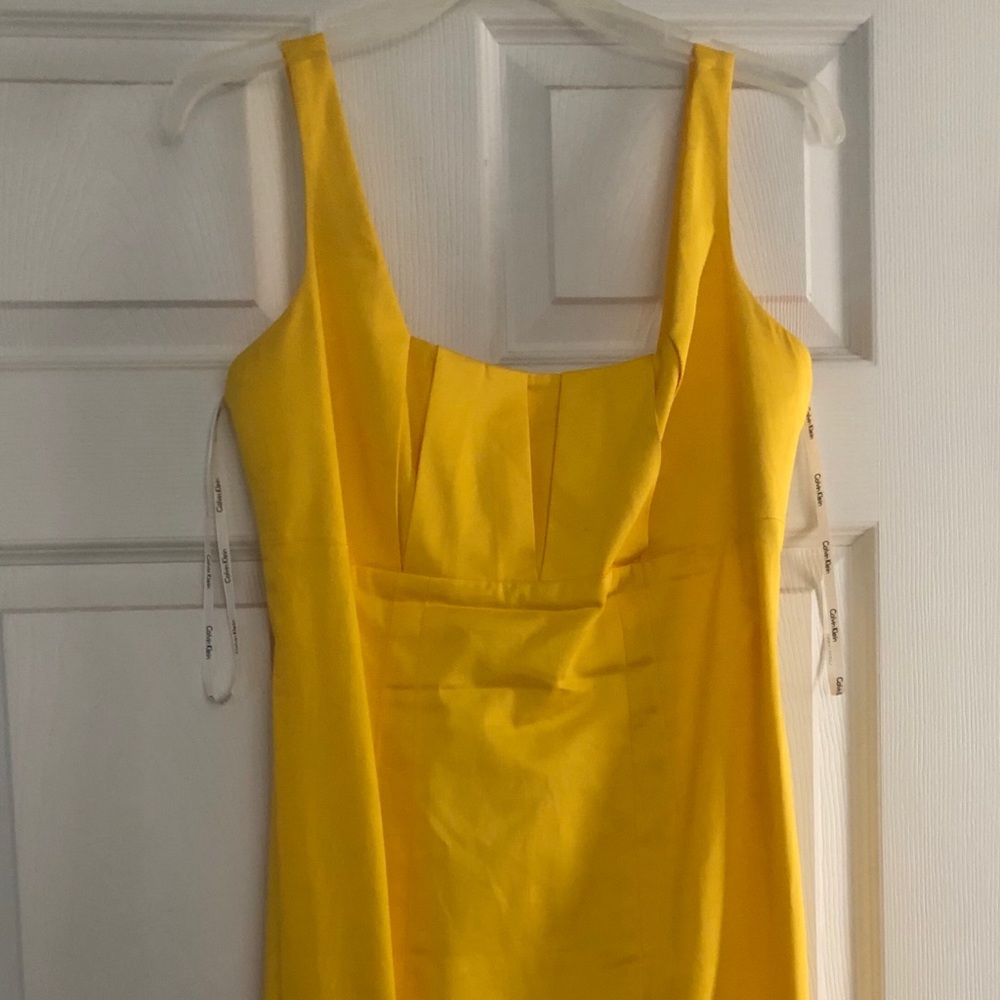 Calvin Klein shirt dress